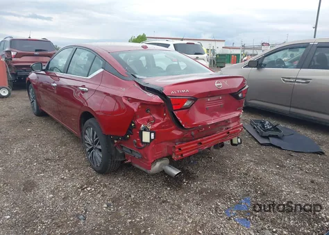 2023 Nissan Altima Sv Intelligent Awd из США, поврежденный, VIN 1N4BL4DW2PN331400